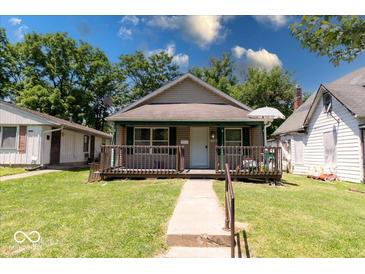 Photo one of 2322 Adams St Indianapolis IN 46218 | MLS 21979829