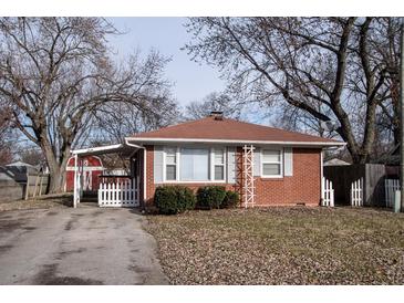Photo one of 7036 Dalegard St Indianapolis IN 46241 | MLS 21979891