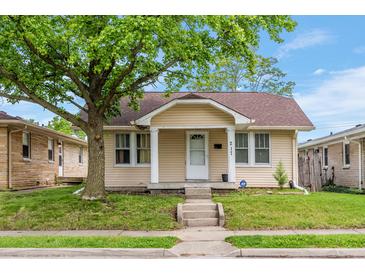 Photo one of 217 S 4Th Ave Beech Grove IN 46107 | MLS 21979973