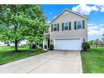Photo one of 6287 Lancaster Pl Zionsville IN 46077 | MLS 21979980
