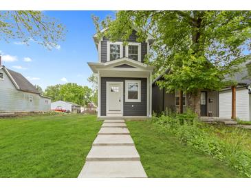 Photo one of 1538 Ringgold Ave Indianapolis IN 46203 | MLS 21980109