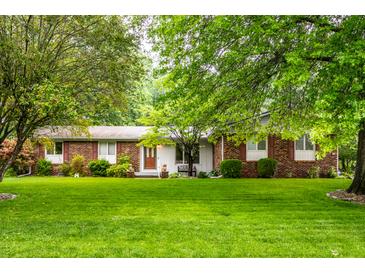 Photo one of 8713 Trails Run Rd Indianapolis IN 46217 | MLS 21980119