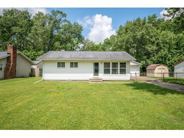 Photo one of 3480 Bradford Dr Indianapolis IN 46221 | MLS 21980238