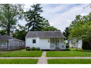 Photo one of 1507 E Mills Ave Indianapolis IN 46227 | MLS 21980355