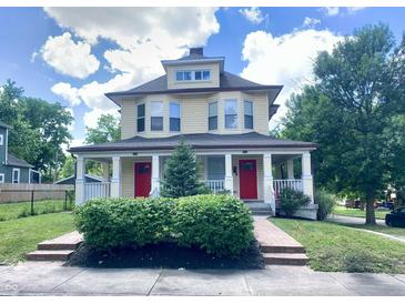 Photo one of 434 N State Ave Indianapolis IN 46201 | MLS 21980981