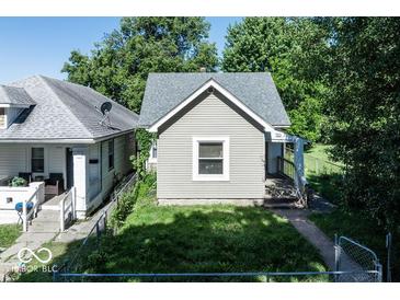 Photo one of 1710 Thaddeus St Indianapolis IN 46203 | MLS 21983190