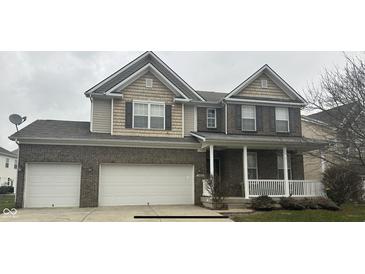 Photo one of 3463 Lime Lgt Ln Whitestown IN 46075 | MLS 21983490