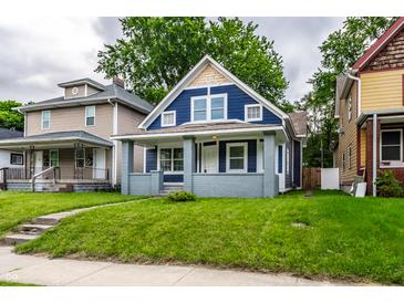 Photo one of 1125 N Rural St Indianapolis IN 46201 | MLS 21983622