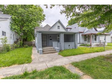 Photo one of 48 N Colorado Ave Indianapolis IN 46201 | MLS 21984501