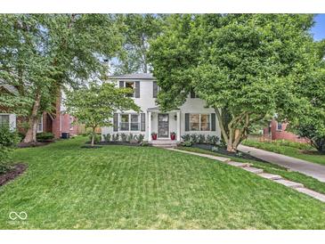 Photo one of 5966 N New Jersey St Indianapolis IN 46220 | MLS 21984721
