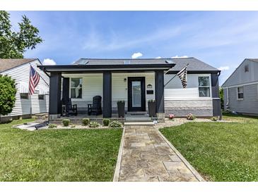Photo one of 2037 Fisher Ave Indianapolis IN 46224 | MLS 21984858