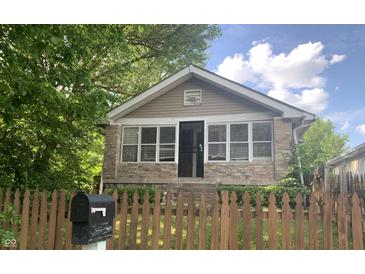 Photo one of 1314 Edgecombe Ave Indianapolis IN 46227 | MLS 21984941