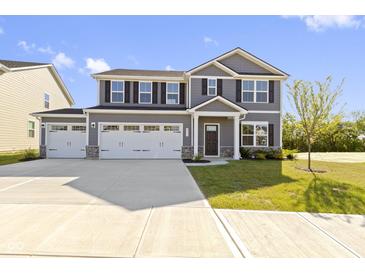 Photo one of 2151 Holiday Creek Dr Whitestown IN 46075 | MLS 21984991