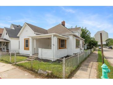 Photo one of 1745 Lambert St Indianapolis IN 46221 | MLS 21989012