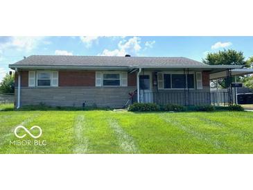 Photo one of 109 Edwards Ave Beech Grove IN 46107 | MLS 21990578