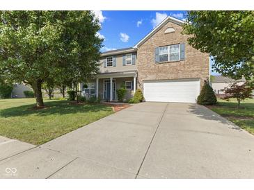 Photo one of 9078 N River Chase Ln McCordsville IN 46055 | MLS 21990675