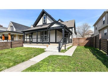 Photo one of 405 N State Ave Indianapolis IN 46201 | MLS 21994088