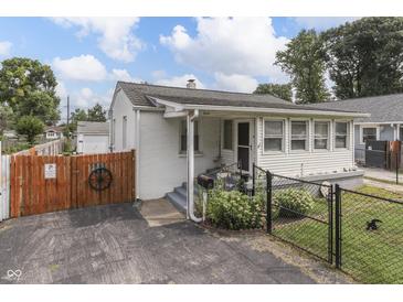 Photo one of 348 E Troy Ave Indianapolis IN 46225 | MLS 21994574