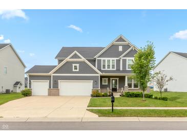 Photo one of 7624 Shady Trails Dr Indianapolis IN 46259 | MLS 21994770