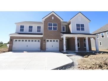 Photo one of 4984 Amber Crest Dr Brownsburg IN 46112 | MLS 21994844