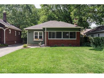 Photo one of 5538 Winthrop Ave Indianapolis IN 46220 | MLS 21995343