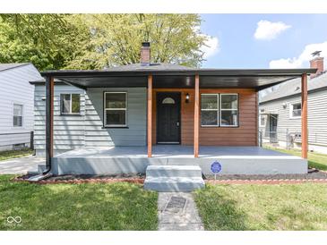 Photo one of 1926 N Linwood Ave Indianapolis IN 46218 | MLS 21996774