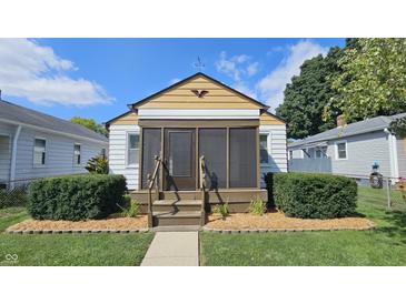 Photo one of 3610 Spann Ave Indianapolis IN 46203 | MLS 21997328