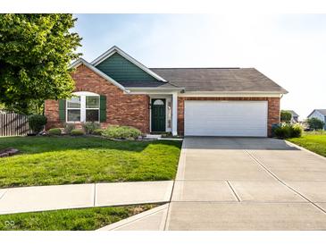 Photo one of 8705 N Conti Ct McCordsville IN 46055 | MLS 21998329