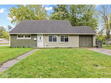 Photo one of 6161 E 43Rd Pl Indianapolis IN 46226 | MLS 22003743