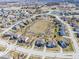 Community boasts a large green space and pond at 2569 Dawn Ridge Dr, Carmel, IN 46074