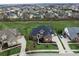 Brick home with 3 car garage, nicely landscaped at 2569 Dawn Ridge Dr, Carmel, IN 46074