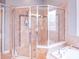 Bathroom with a large walk-in shower at 2569 Dawn Ridge Dr, Carmel, IN 46074