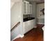 Butlers pantry with white cabinets and granite countertops at 2569 Dawn Ridge Dr, Carmel, IN 46074
