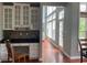 Kitchen with breakfast nook and access to sunroom at 2569 Dawn Ridge Dr, Carmel, IN 46074