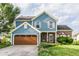 Image 1 of 43: 10603 Creekside Woods Dr, Indianapolis