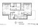 Third floor plan featuring two bedrooms, two baths, laundry, and an owner's closet at 824 N Park Ave, Indianapolis, IN 46202