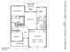 Floor plan showcasing a 2-car garage and spacious great room at 5491 E Shae Lake Dr, Mooresville, IN 46158