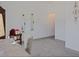 Cozy bedroom with a daybed, desk and neutral color scheme at 412 W 11Th St, Anderson, IN 46016