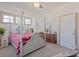 Main bedroom with a four-poster bed, and ample closet space at 412 W 11Th St, Anderson, IN 46016
