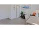 Charming bedroom with a daybed, desk and window seat at 412 W 11Th St, Anderson, IN 46016