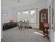 Bright bedroom with a daybed, desk, and built-in shelving at 412 W 11Th St, Anderson, IN 46016