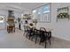 Remodeled kitchen features modern appliances and farmhouse-style island at 412 W 11Th St, Anderson, IN 46016