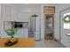 Modern kitchen featuring stainless steel appliances and ample cabinetry at 412 W 11Th St, Anderson, IN 46016