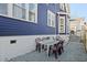 Charming patio with seating area, perfect for outdoor dining at 412 W 11Th St, Anderson, IN 46016