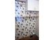 Walk-in pantry with floral wallpaper and shelving at 31 Blue Water Dr, Cicero, IN 46034
