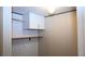 Closet with shelves and additional storage at 29 Blue Water Dr, Cicero, IN 46034