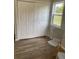 Bright bedroom closet with double doors and wood flooring at 4899 N 500 W, Bargersville, IN 46106