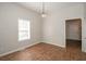 Bright dining area with wood-look floors at 945 Eugene St, Indianapolis, IN 46208