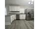 Spacious kitchen with stainless steel appliances and granite countertops at 815 W 22Nd St, Anderson, IN 46016