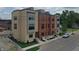 Modern townhomes with attached garages and convenient street parking at 98 E Wayne St # D, Franklin, IN 46131